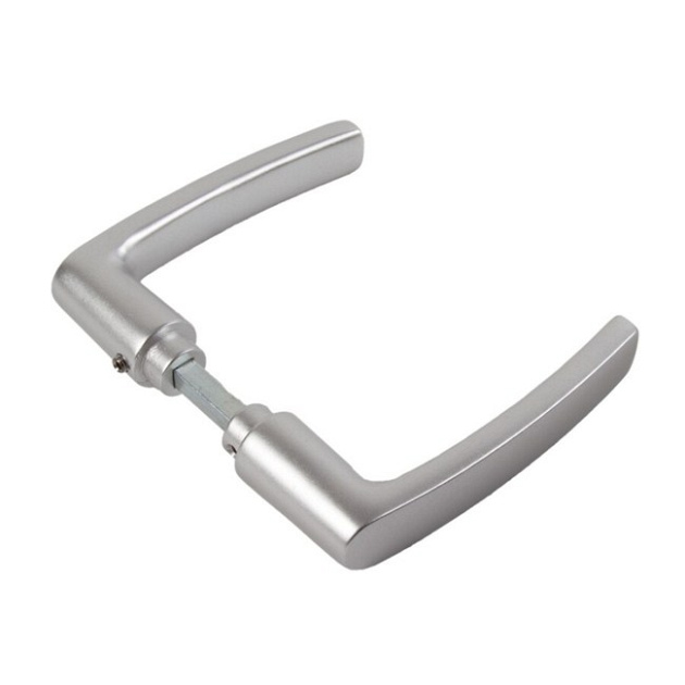AMI Deurkruk blokmodel F1 Aluminium