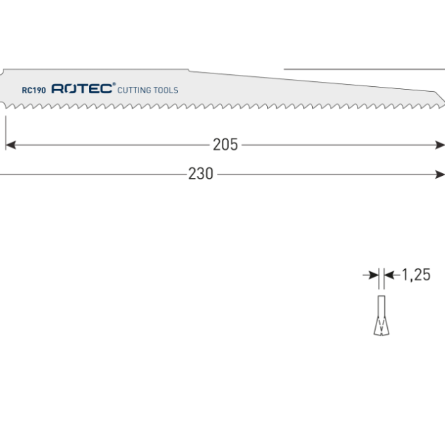 Reciprozagen RC190  2st.