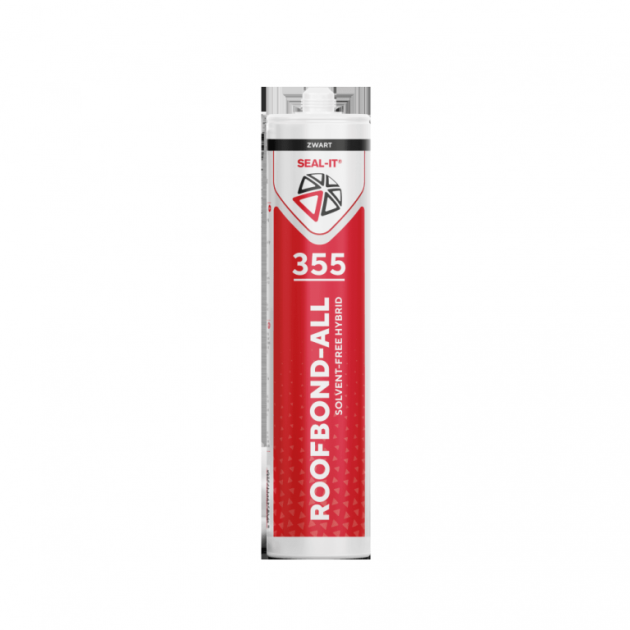Seal-it 355 Roofbond-all zwart - 290 ML