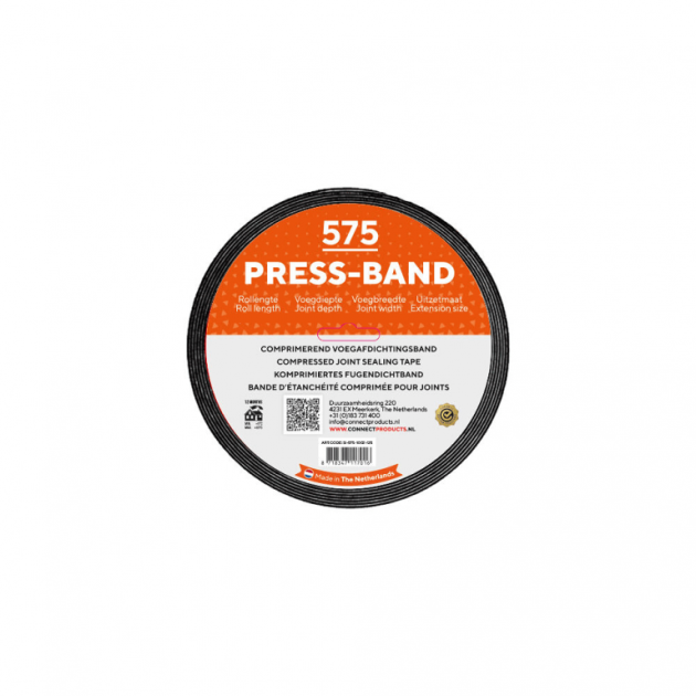 Seal-it 575 Press band 20x20mm - 8 Meter