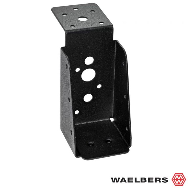 Balkdrager 71x196mm zwart