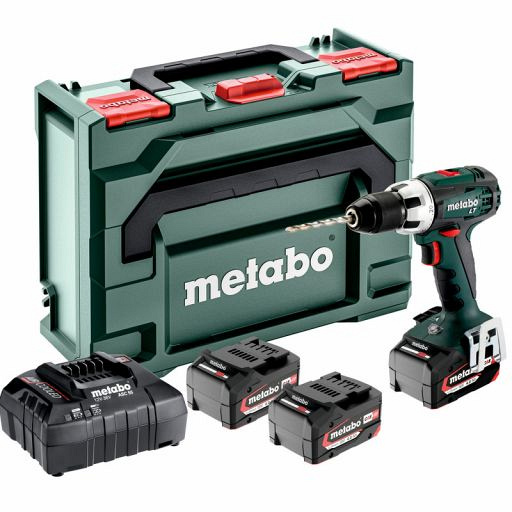 Metabo Accuschroefboor BS 18 LT set