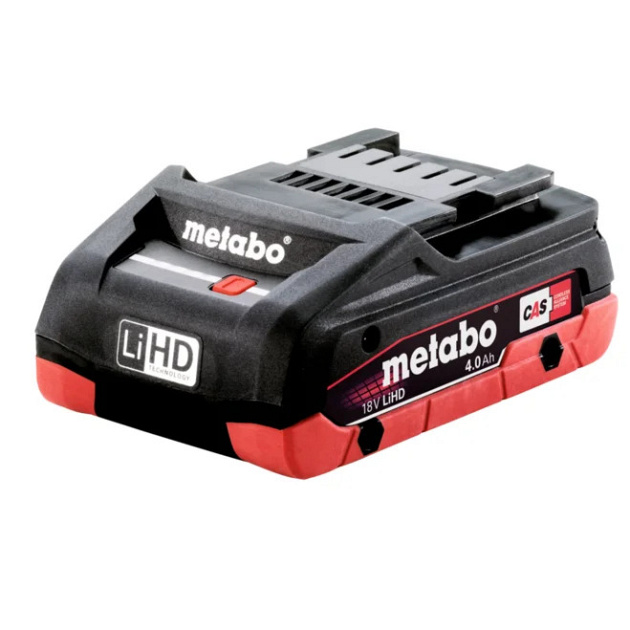 Metabo Accu pack LiHD 18V 4.0 Ah