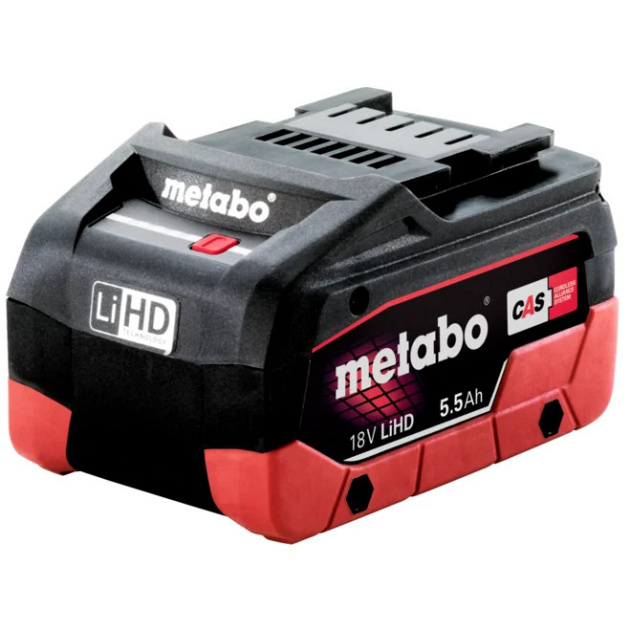 Metabo Accu batterypack 18V 5.5 Ah
