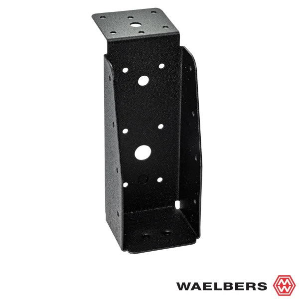 Balkdrager 46x146mm zwart