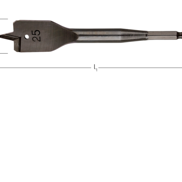 Speedboor heavy-duty 25x152mm Rotec