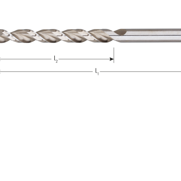 Houtspiraalboor TLS 6x57x93mm Rotec