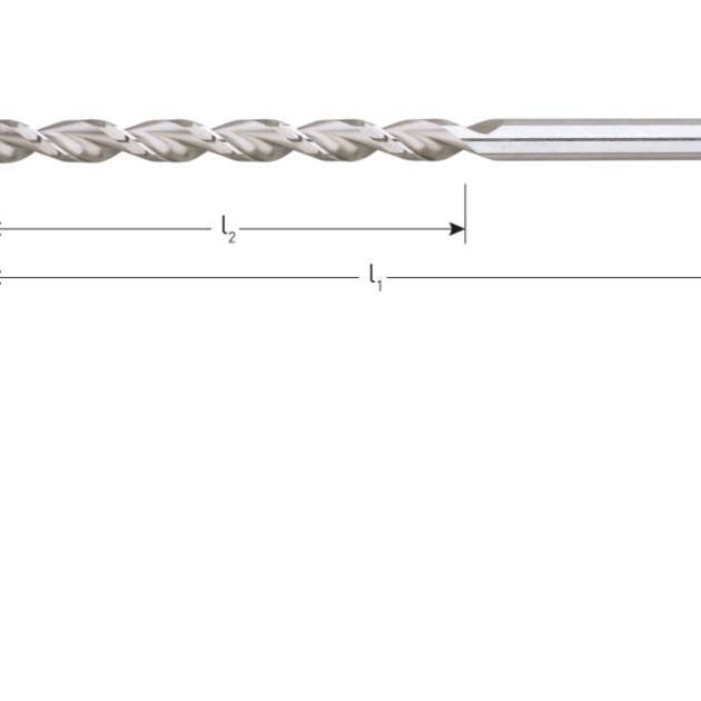 Houtspiraalboor TLS 3x66x100mm Rotec