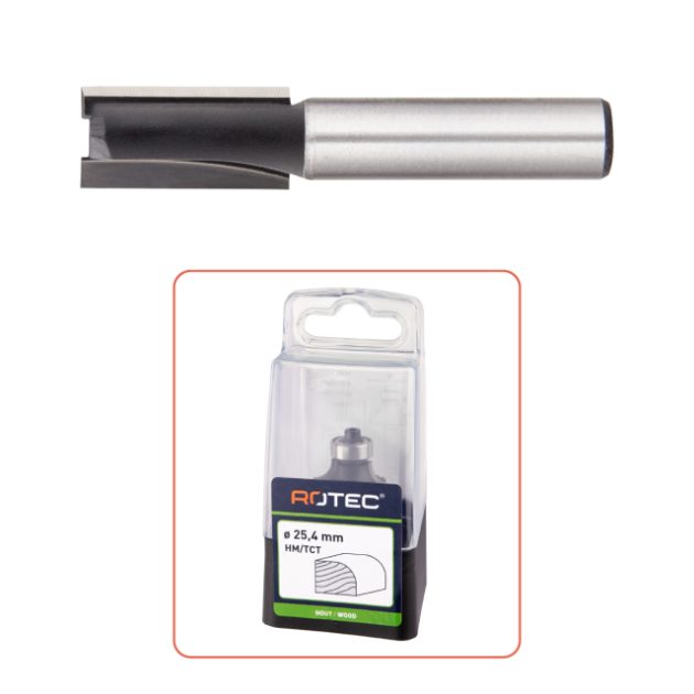 Rotec Groeffrees Silver-Line HM 16mm