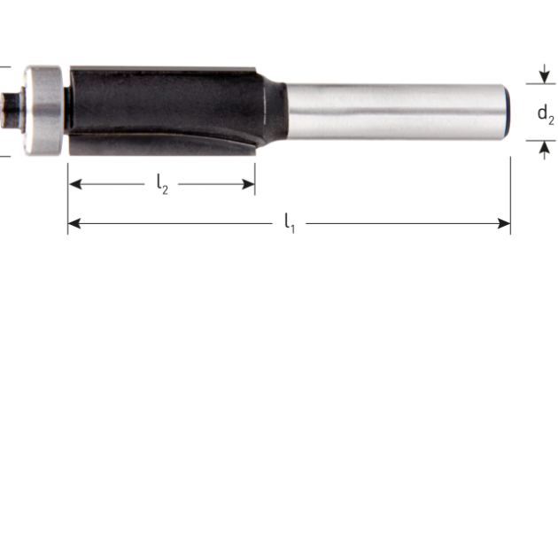 Kantenfrees ø12.7 Rotec