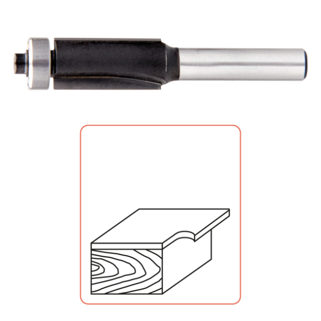 Kantenfrees ø12.7 Rotec
