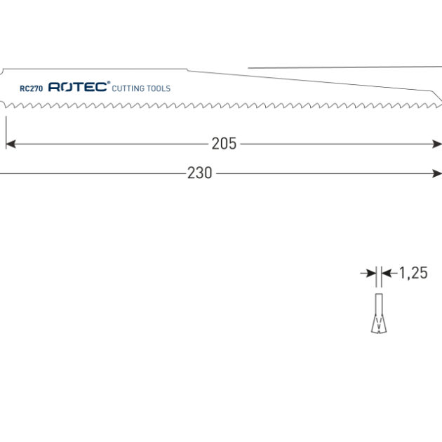 Reciprozagen RC270 - 2st