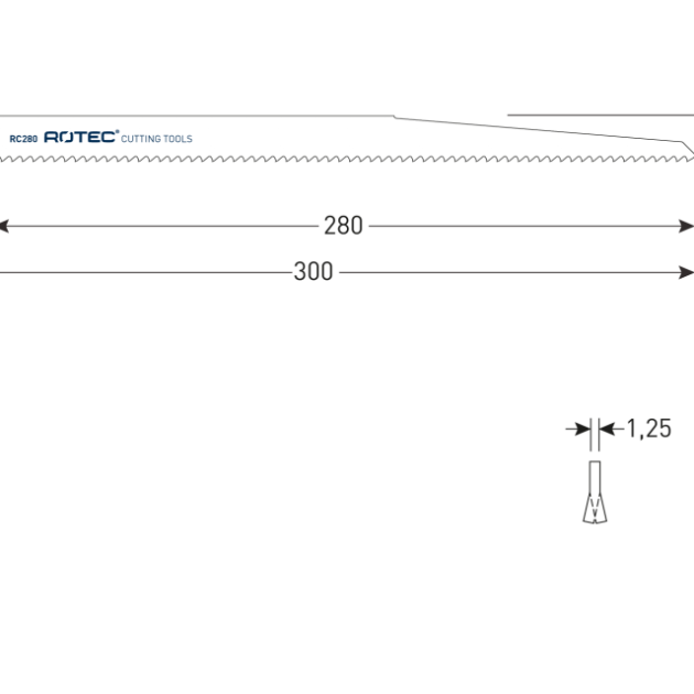 Reciprozagen RC280 - 2st