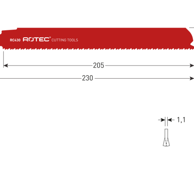 Reciprozagen RC430 - 2st