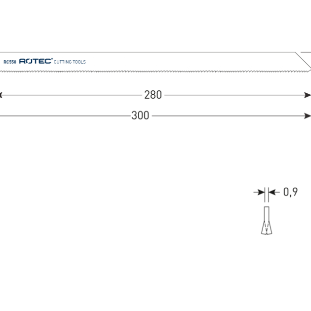Reciprozagen RC550 - 2st