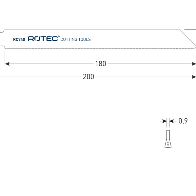 Reciprozagen RC740 - 2st