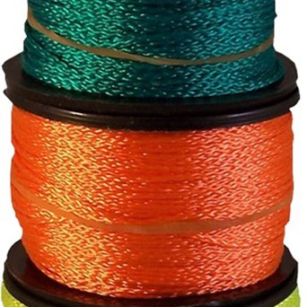 Metselkoord nylon rood 50mtr