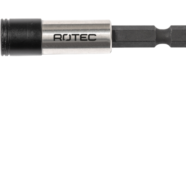 Magn. 'SLIM'-bithouder met snelspan, 61mm Rotec