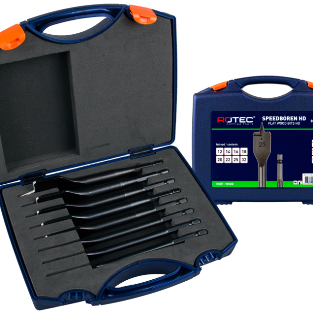 Speedborenset 12-32mm 8dlg Heavy duty