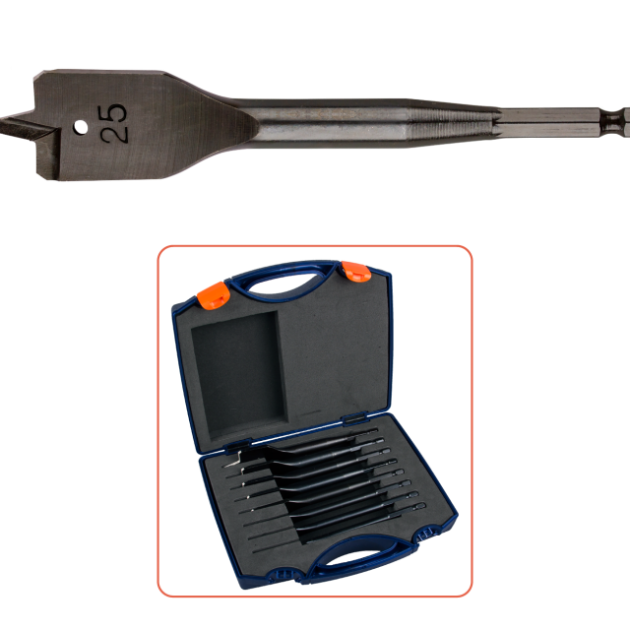 Speedborenset 12-32mm 8dlg Heavy duty