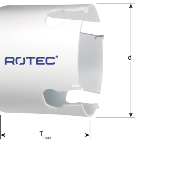 Rotec Gatzaag multi purpose 57mm