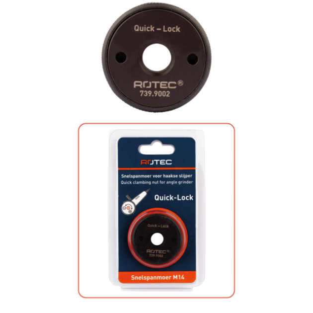 Snelspanmoer Quick-lock