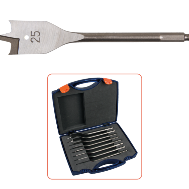Speedborenset 12-32mm 8dlg