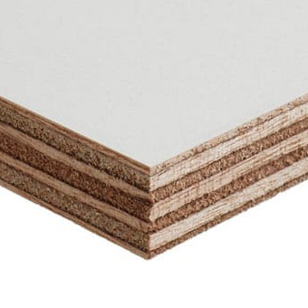 Garantieplaat 10mm gegrond - 30x250cm