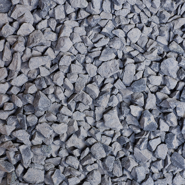 Basalt 8x16 Antraciet big bag - 1m³
