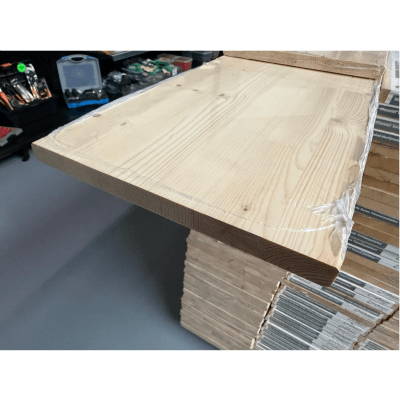 Vuren Kastplank 18mm - 25x445cm