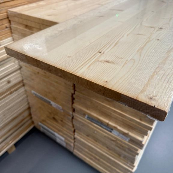 Vuren Kastplank 18mm - 30x235cm