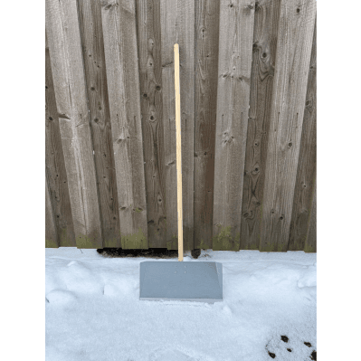 Sneeuwschuiver metaal