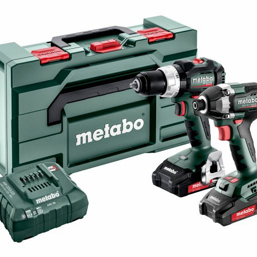 Metabo Combo Set SSD 18 LT 200 BL+BS 18+2x18V/2.0 Ah