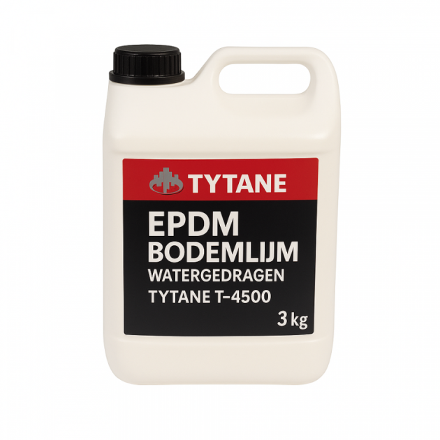 Tytane EPDM T-4500 Watergedragen bodemlijm - 3kg