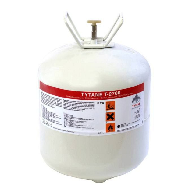 Tytane EPDM T-2700 Contactlijm drukvat - 22 Liter