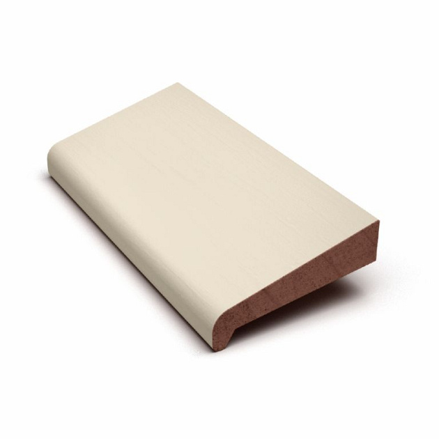 Meranti Neuslijst 18x74mm (60) gegrond - 490cm