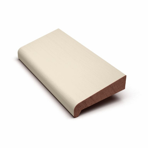 Meranti Neuslijst 18x69mm (55) gegrond - 490cm