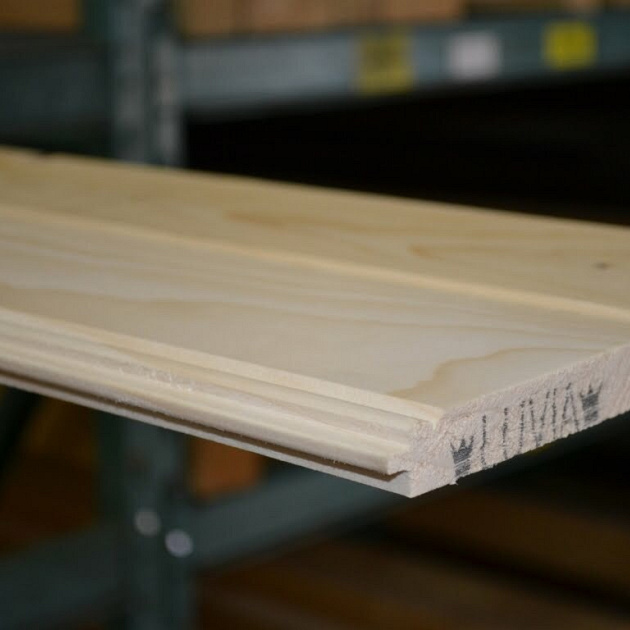 Vuren geschaafd OS 22x125mm met Kraal (18x112mm netto) - 300cm