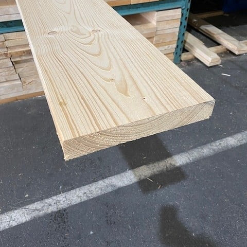 Vuren geschaafd 38x270mm SLS - 600cm