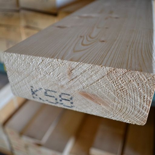 Vuren geschaafd 63x160mm (58x156mm netto) - 300cm