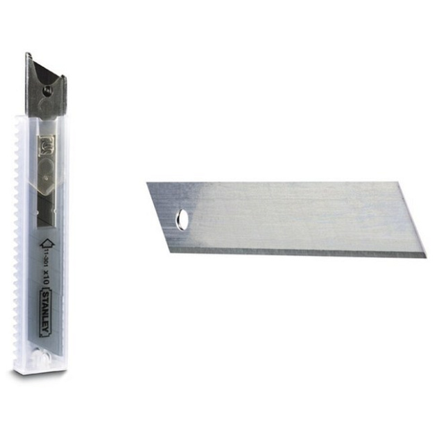 Afbreekmesjes 10x8 Stanley 18mm