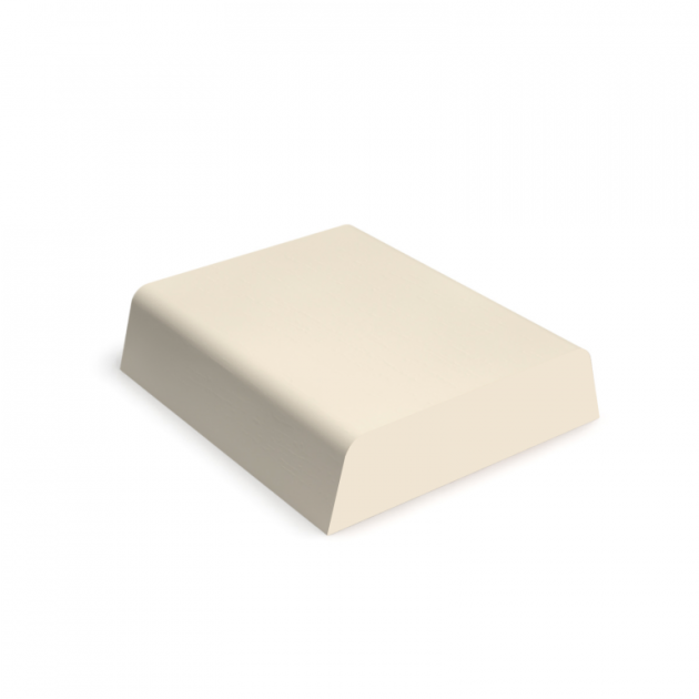 Meranti Beleg 12x45mm gegrond - 245cm