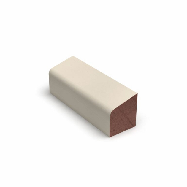 Meranti Glaslat 17x15mm (A15) gegrond - 245cm