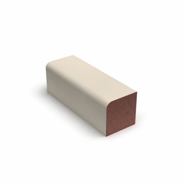 Meranti Glaslat 17x17mm (B13) gegrond - 245cm