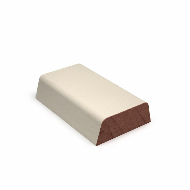 Meranti Glaslat 13x33mm (C3) gegrond - 227cm