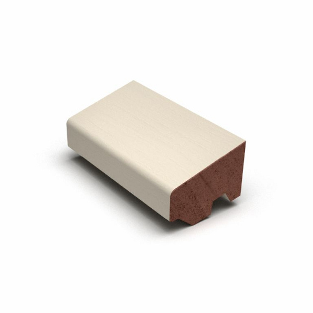 Meranti Glaslat 17x25mm (E1) gegrond - 245cm
