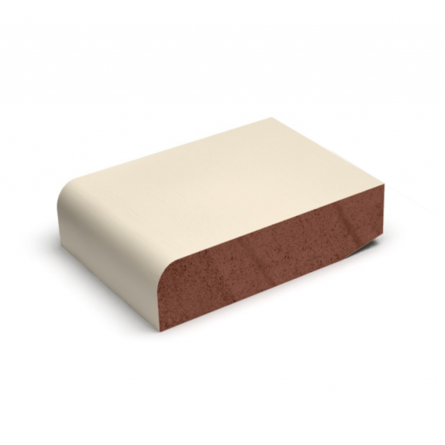 Meranti Plint 12x45mm gegrond - 245cm