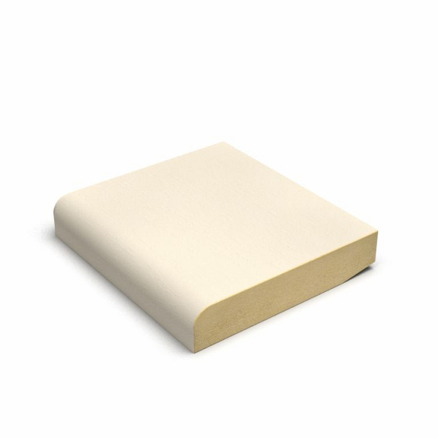 MDF Plint 18x120mm gegrond - 488cm