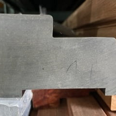 DTS 66x110mm stijl - 147cm