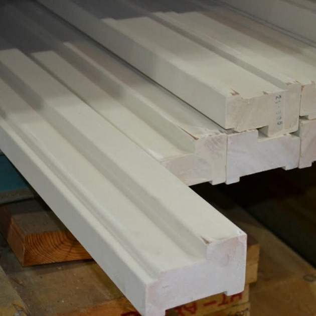 Kozijnhout 67x110mm stijl gegrond - 117cm